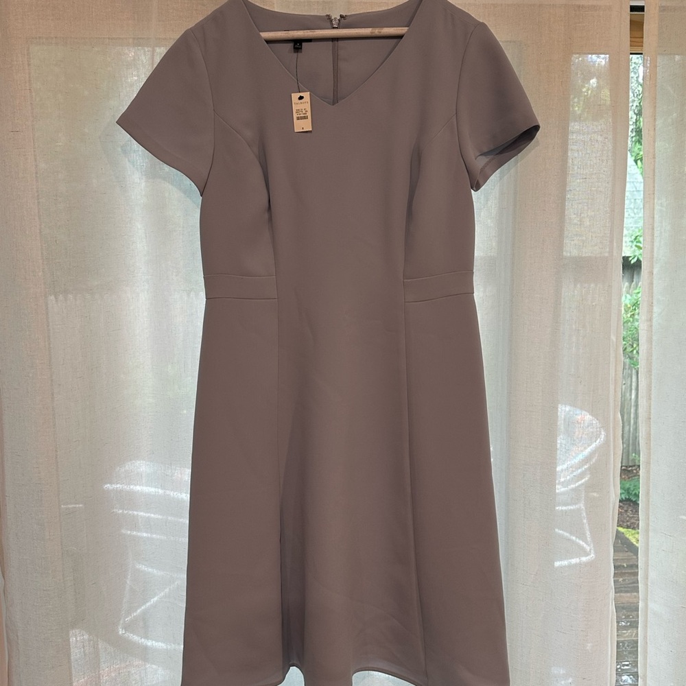 Talbots Classic Light Blue  Dress